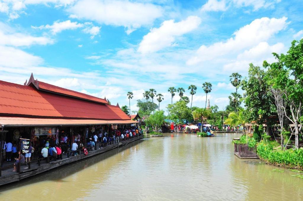 At Ayutthaya Hotel Bagian luar foto